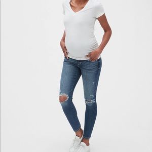 Gap Maternity Favorite Jeggings NWT